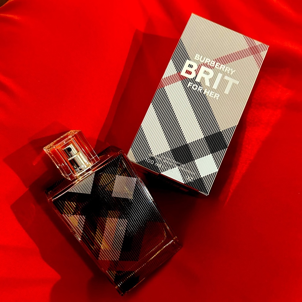 Burberry Brit For Her Perfume 3.3oz